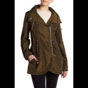 French Connection Front Zip‎ Anorak Women's Jacket
